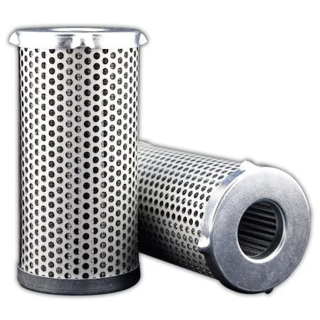 Main Filter Hydraulic Filter, replaces WIX D77A25G, Pressure Line, 25 micron, Inside-Out MF0059251